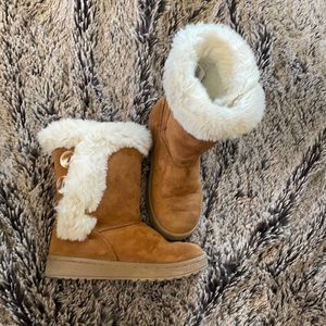 SO kidsSophiachestnut boots